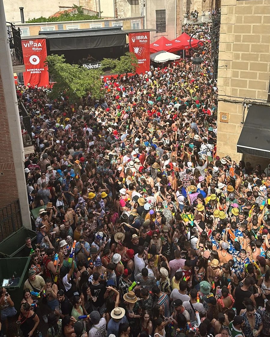 Concierto Sonorama en Plaza del Trigo